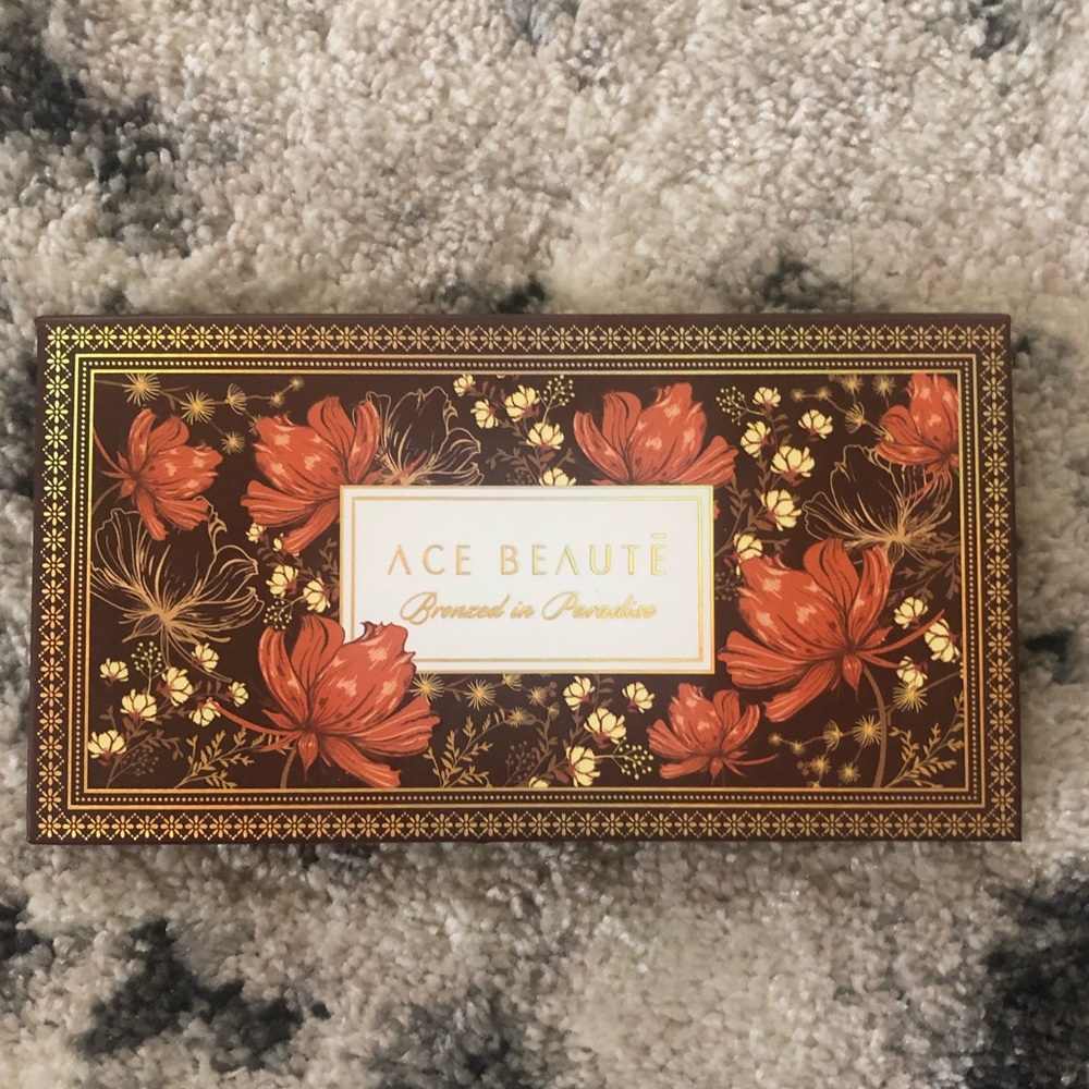 Ace Beaute bronzed in paradise palette